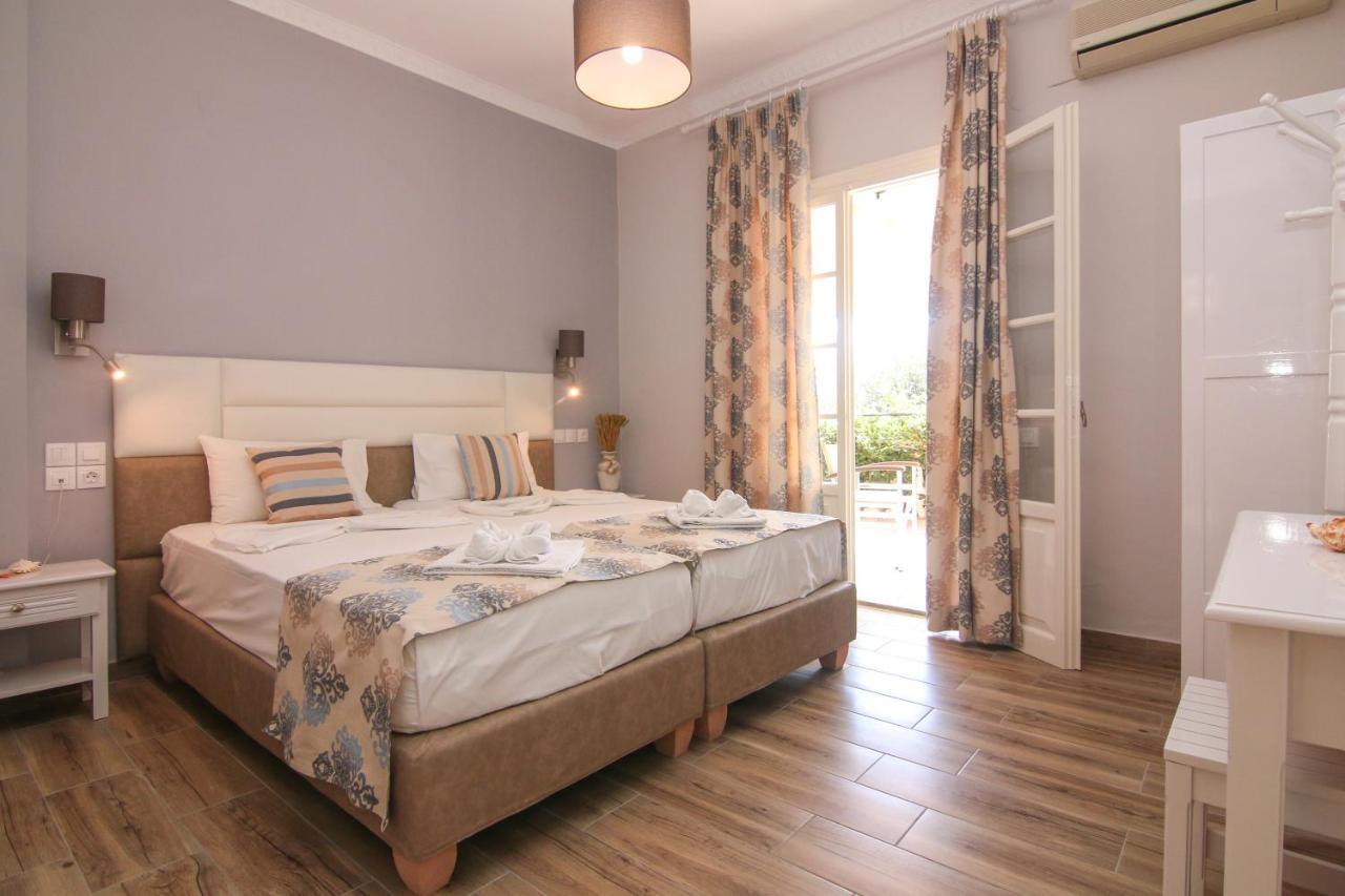 Frosso Apartments Kalami Bay Dış mekan fotoğraf